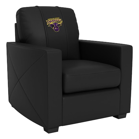 Dreamseat Silver Club Chair with Minnesota State Mavericks Logo XZ7759002CHCDBK-PSCOL13075